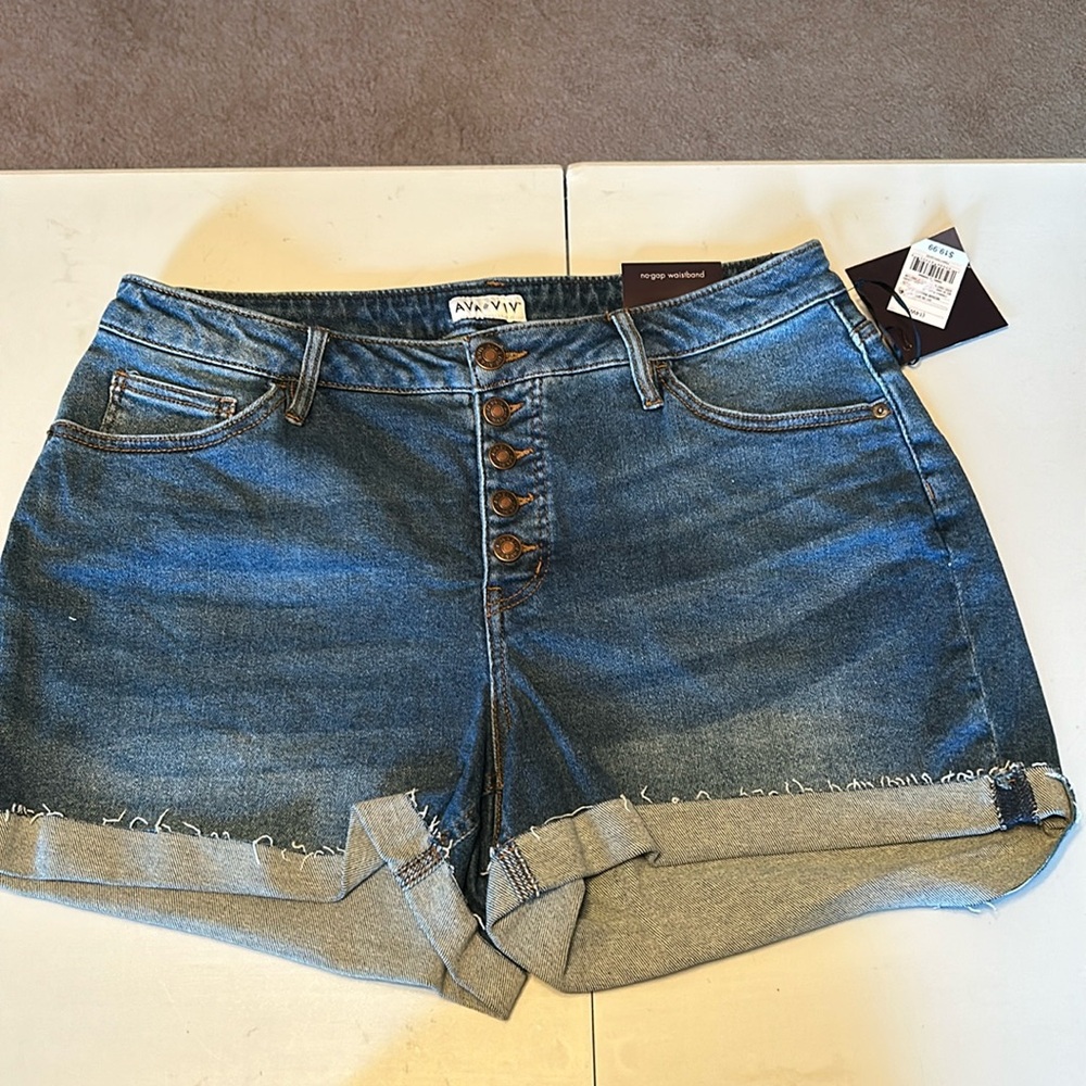 Ava Viv - Jean shorts - 14w